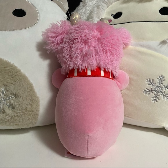 Squishmallows 10” Brina Pink Bigfoot Hug Me Squishmallow - Picture 3 of 4